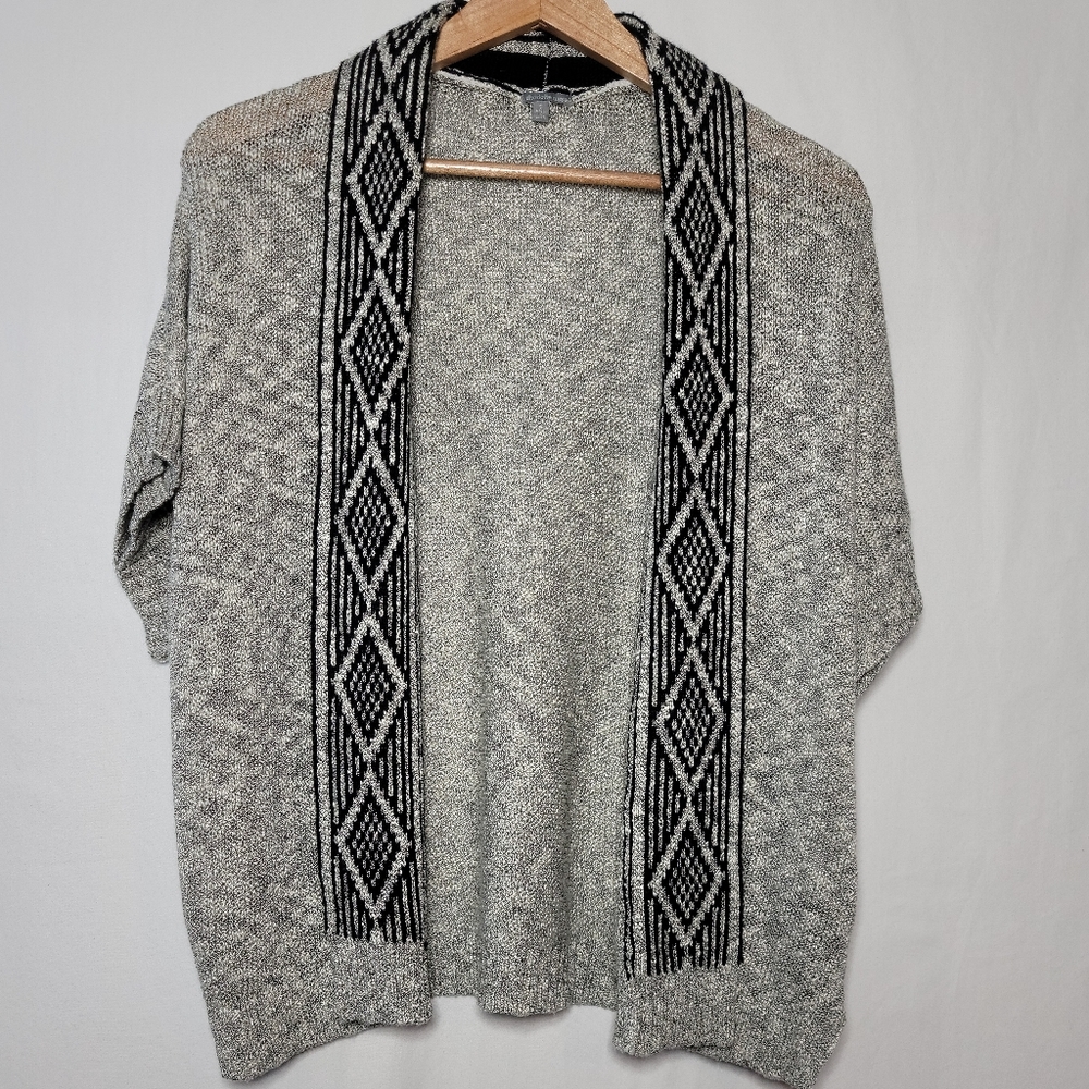 Charlotte Russe Short Sleeved Knitted Cardigan